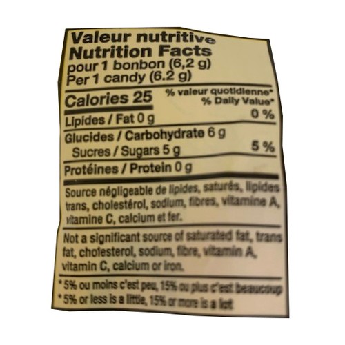 Bonte Honey Hard Candy 100 g