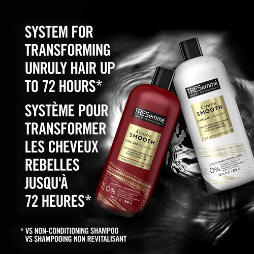 TRESemmé Pro Style Tech Shampoo Keratin Smooth Lamellar Discipline 828 ml