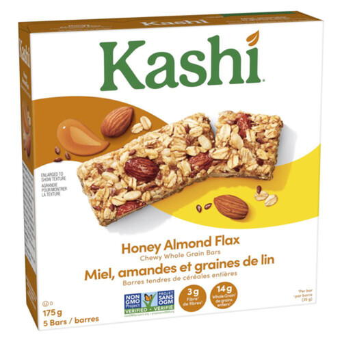 Kashi Chewy Bars Honey Almond Flax 5 x 35 g