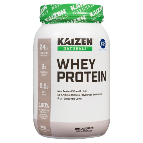 Kaizen Unflavoured Protein Powder  840 g