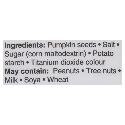 Marco's World Of Snacks Inshell Pumpkin Seeds Roasted Salt Smacked 150 g