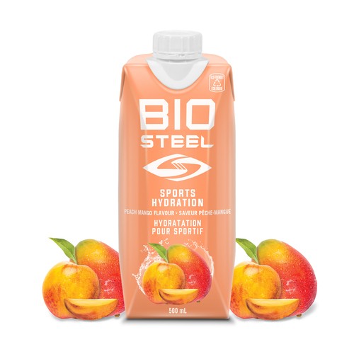 BioSteel  Sports Drink Peach Mango 500 ml