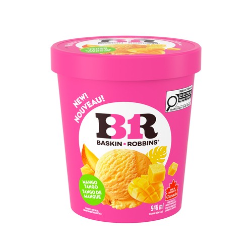 Baskin Robbins Ice Cream Mango Tango 946 ml