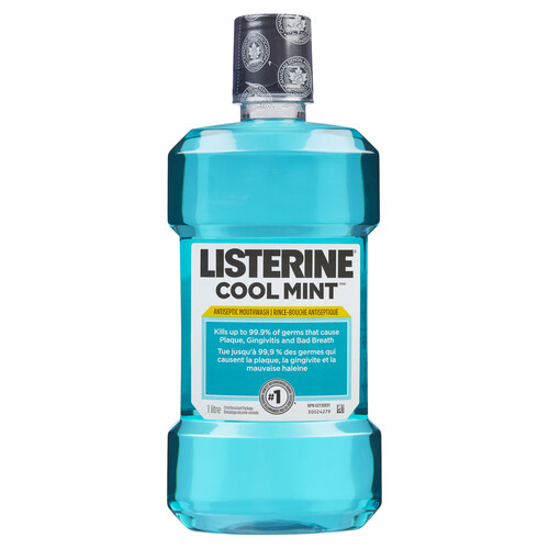 Listerine Cool Mint Mouthwash 1 L