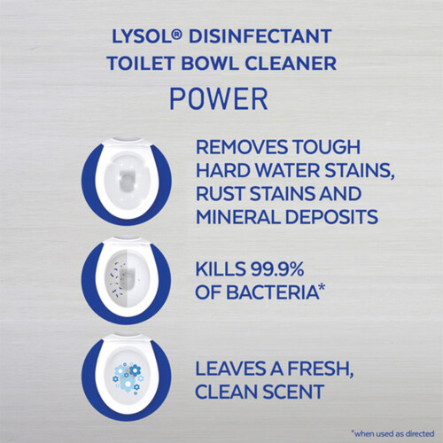 Lysol Toilet Bowl Cleaner Power 946 ml