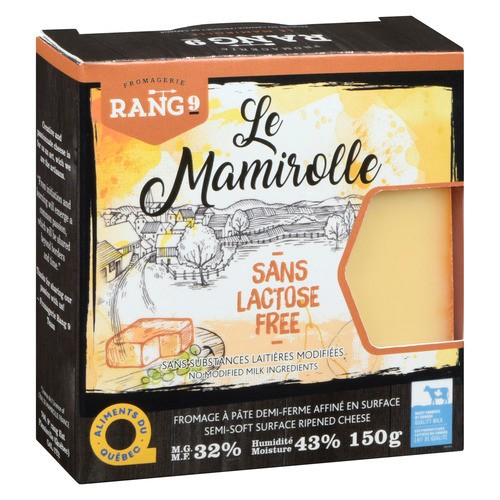 Rang 9 Lactose-Free Mamirolle Cheese 150 g