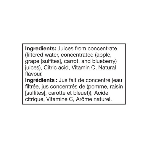 SunRype Concord Juice Grape 900 ml