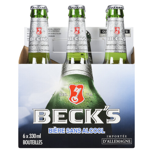 Beck's Non Alcoholic Beer 6 x 330 ml (bottles)