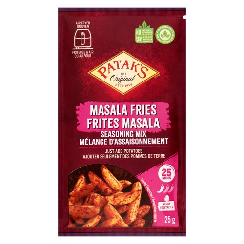 Patak's Seasoning Mix Masala Fries 25 g