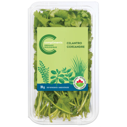 Compliments Organic Cilantro 28 g
