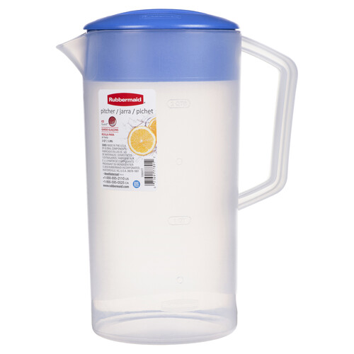 Rubbermaid 1.8 L Pitcher 1 EA