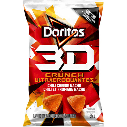 Doritos 3D Chips Chili Cheese Nacho 155 g