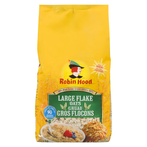 Robin Hood Large Flake Oats 1 kg