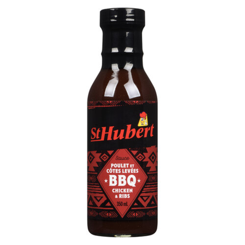 St-Hubert BBQ Sauce chicken & ribs 350 ml