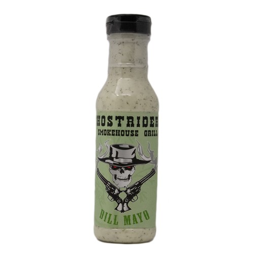 Ghostriders Smokehouse Grill Dill Mayo 355 ml