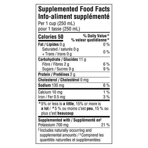 Mott's Juice Garden Cocktail Low Sodium 1.89 L (bottle)