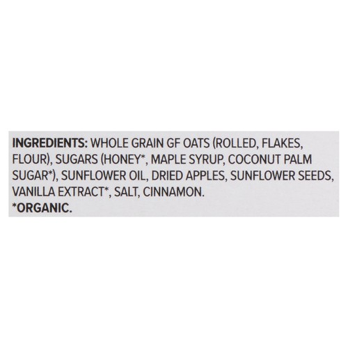 FreeYumm Soft Baked Bars Honey Apple 135 g