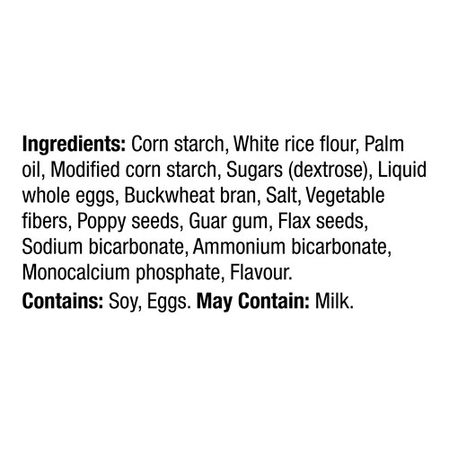 Glutino Gluten-Free Cracker Multigrain 125 g