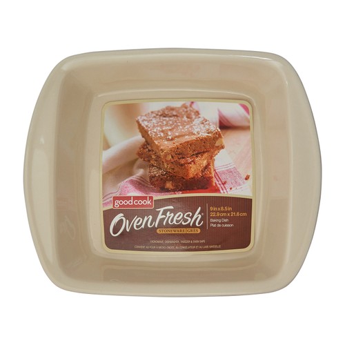 Good Cook Stoneware Square Baker 2 Quart 1 EA