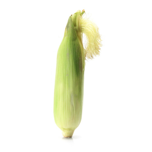 Corn On The Cob Unpeeled 1 Count