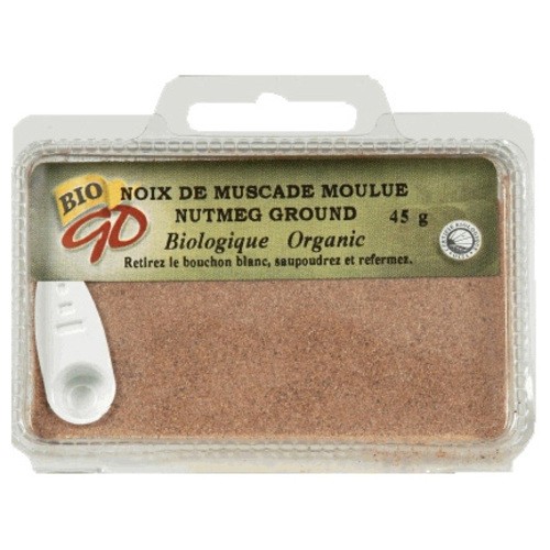 Dion Foods Organic Nutmeg Ground 45 g