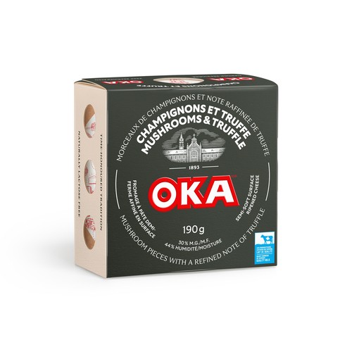 OKA Cheese Mushrooms and Truffle 190 g
