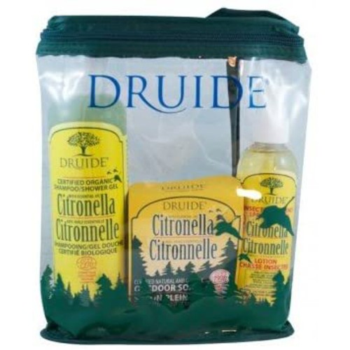 Druide Adventure Organic Citronella Kit 