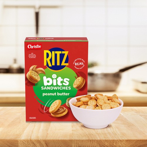 Ritz Cracker Bits Sandwhiches Peanut Butter 162 g