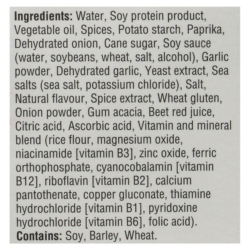 Lightlife Plant Based Smart Ground Meat Mexican 340 g