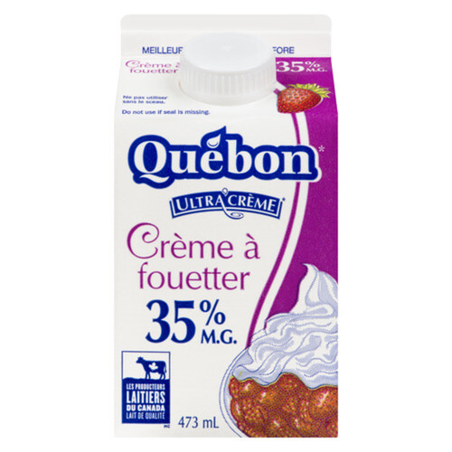 Quebon 35% Whipping Cream 473 ml