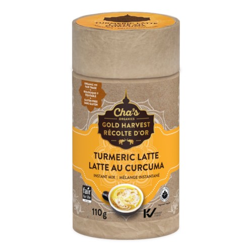 Cha's Organics Instant Mix Tumeric Latte 110 g