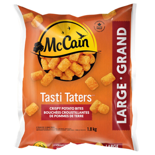 McCain Tasti Taters Potato Bites 1.8 kg