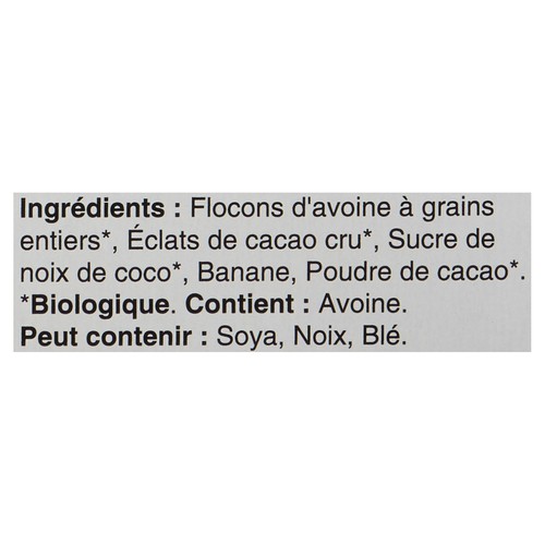 Yumi Organics Overnight Oats Dark Choco 330 g