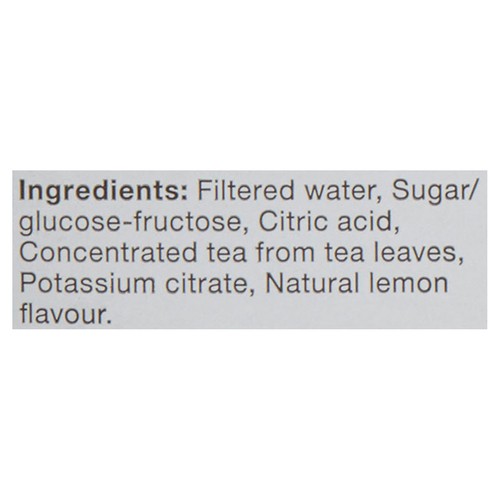 Fuze Naturally Flavoured Iced Tea Lemon 12 x 341 ml (cans)