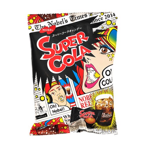 Nobel The Nobel Times Candy Super Cola 88 g