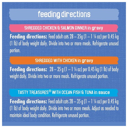 Friskies Wet Cat Food Seafood & Chicken Lovers Variety Pack 24 x 156 g 
