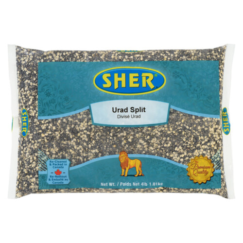 Sher Urad Chilka Lentil 1.81 kg