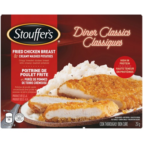 Stouffer's Frozen Diner Classics Fried Chicken Breast 251 g