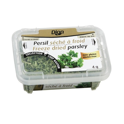 Dion Herbs & Spices Gluten-Free Parsley Freeze Dried 4 g