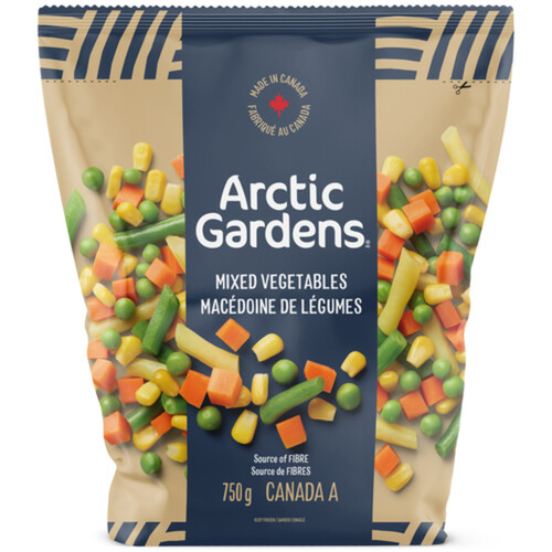 Arctic Gardens Frozen Mixed Vegetables 750 g