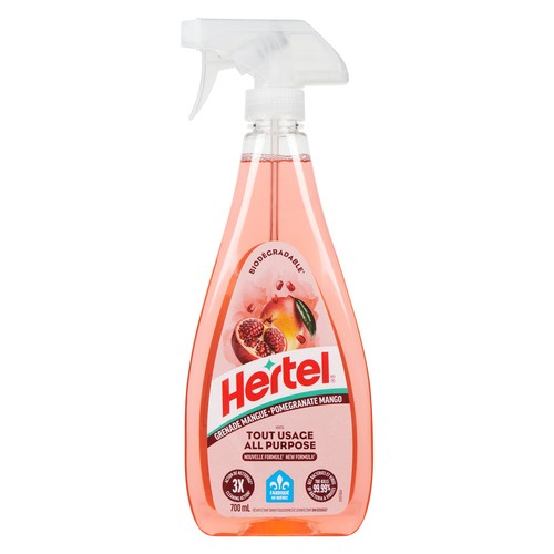 Hertel Domestic Disinfectant Pomegranate Mango All Purpose 700 ml