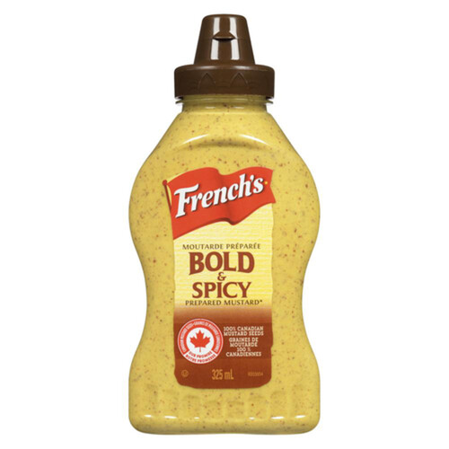 French's Mustard Squeezable Bold & Spicy 325 ml