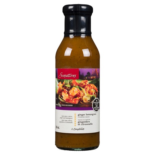 Sensations Sauce Ginger Lemongrass 350 ml