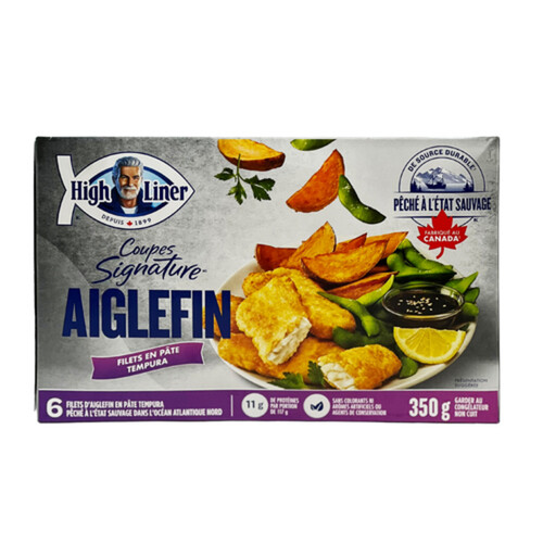 High Liner Frozen Pub Classics Haddock In Batter 350 g