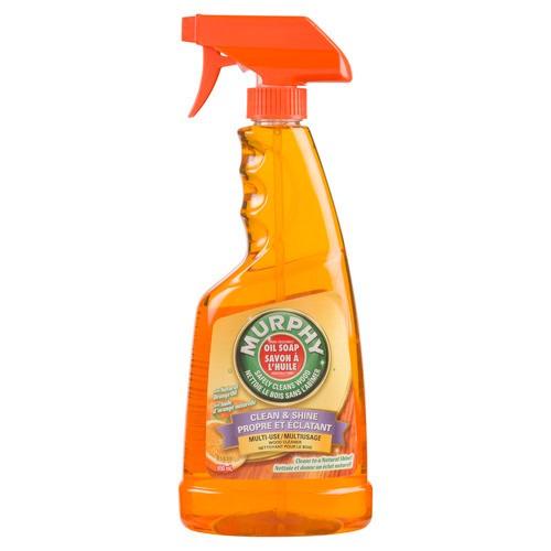 Murphy Clean And Shine Multi-Use Wood Cleaner Spray Oil Soap 650 ml