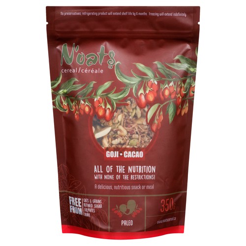 N Oats Goji Cacao Cereal 350 g