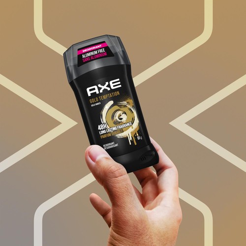 Axe Antiperspirant Stick Gold Temptation For Long Lasting Sweat Protection 76 g