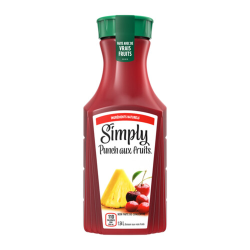 Simply Juice Fruit Punch 1.54 L