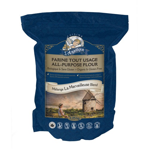 Cuisine Angelique Organic All Purpose Flour 3.25 kg 