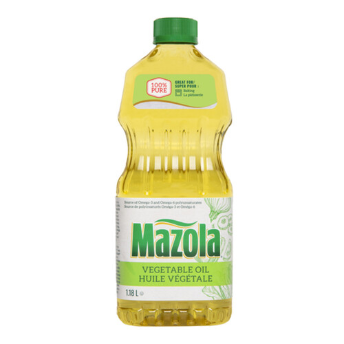 Mazola Canola Oil 100% Pure 1.18 L